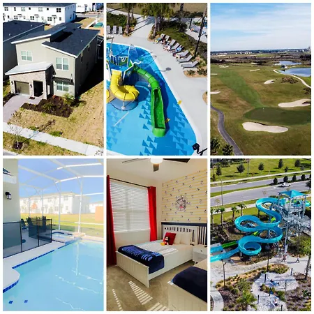 Orlando Vacation Home With Heated Pool And Jacuzzi